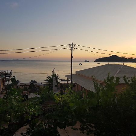 Nafsika Apartments Agios Georgios Pagon Exterior foto
