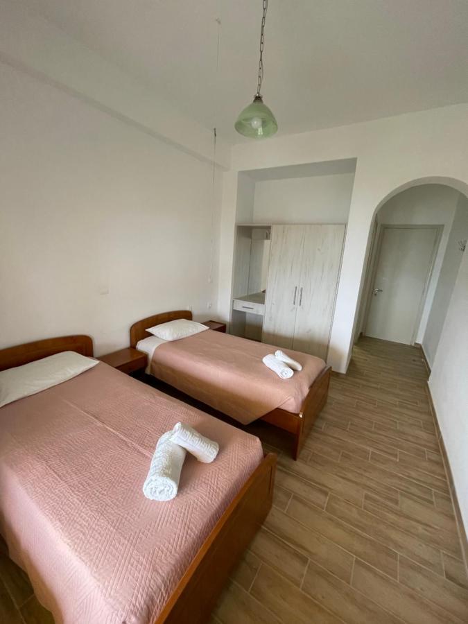Nafsika Apartments Agios Georgios Pagon Exterior foto