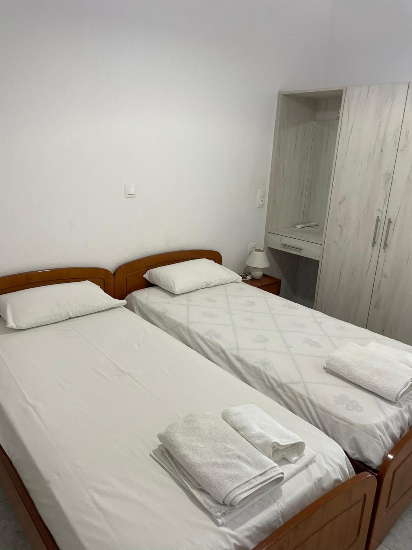 Nafsika Apartments Agios Georgios Pagon Exterior foto