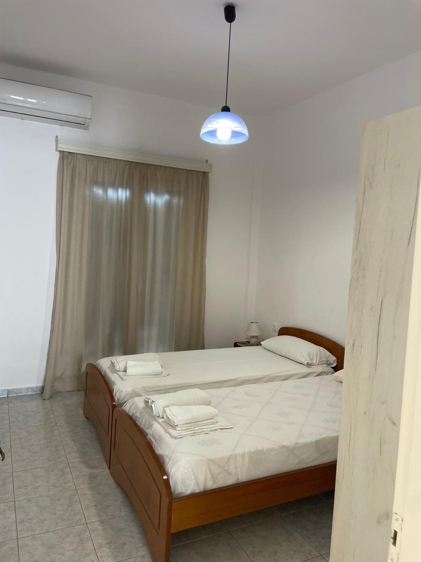 Nafsika Apartments Agios Georgios Pagon Exterior foto