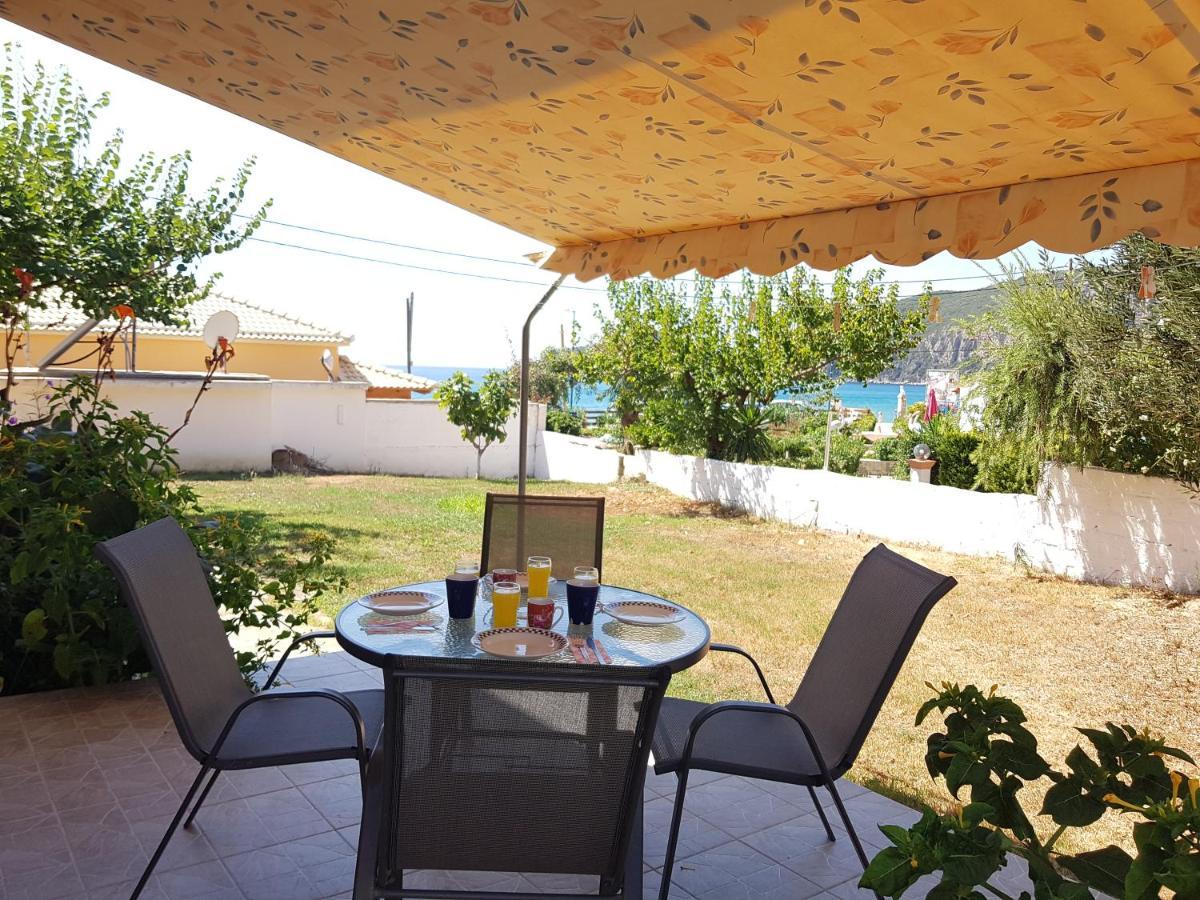 Nafsika Apartments Agios Georgios Pagon Exterior foto