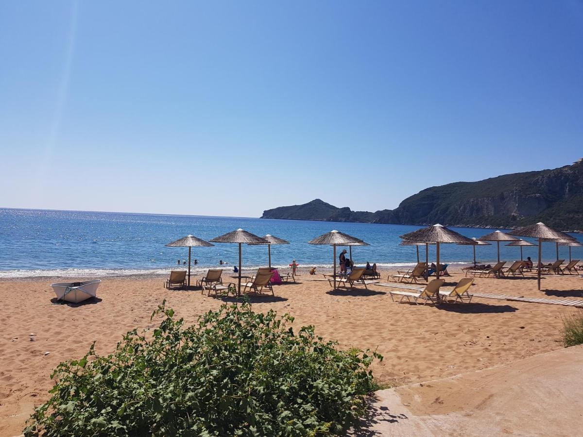 Nafsika Apartments Agios Georgios Pagon Exterior foto
