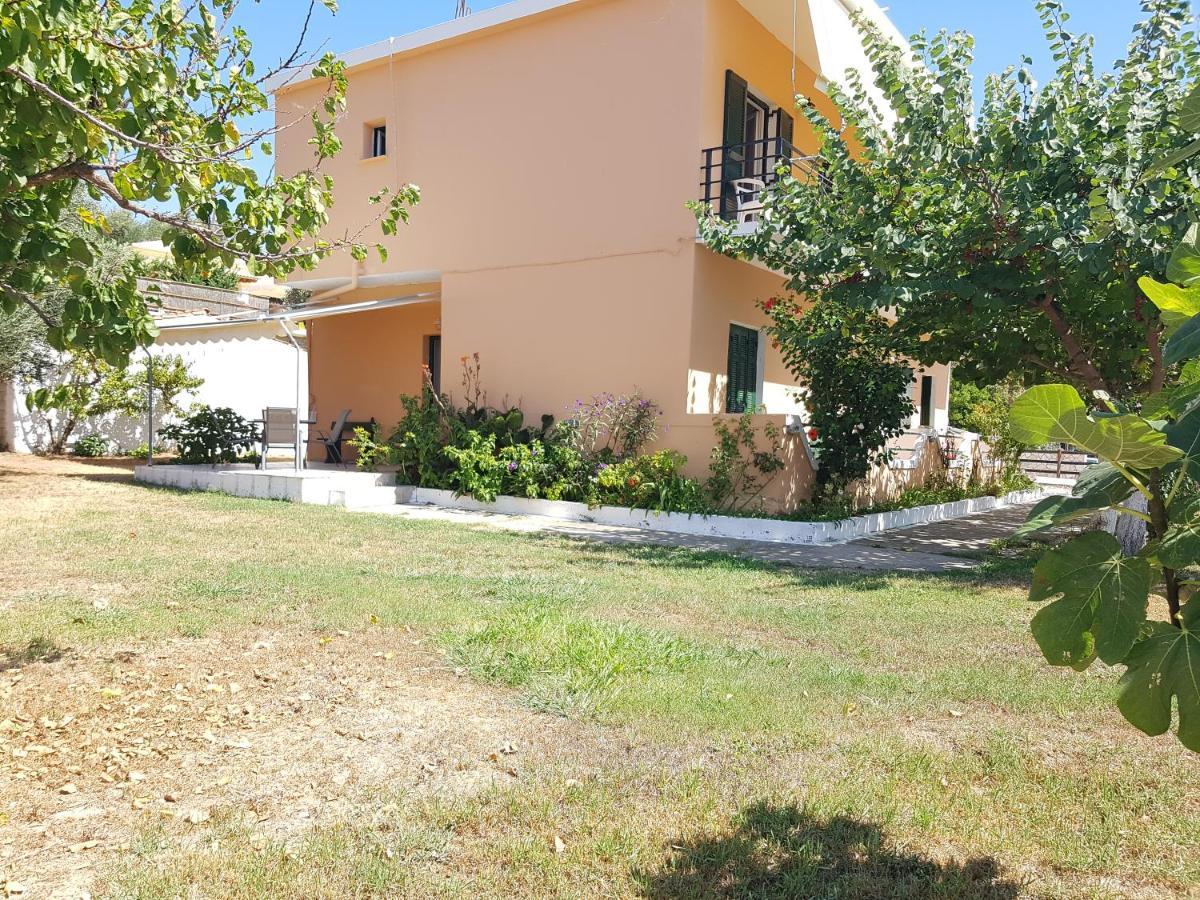 Nafsika Apartments Agios Georgios Pagon Exterior foto