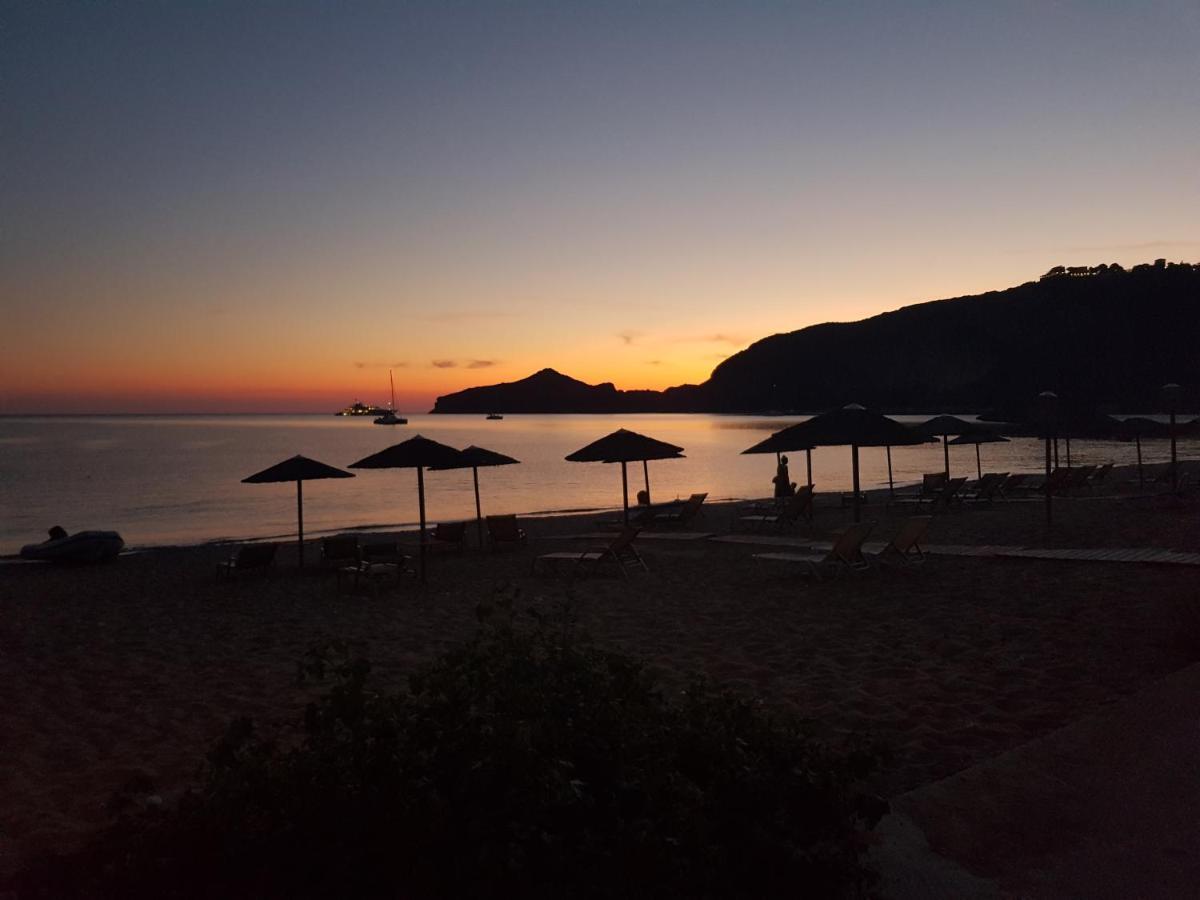 Nafsika Apartments Agios Georgios Pagon Exterior foto
